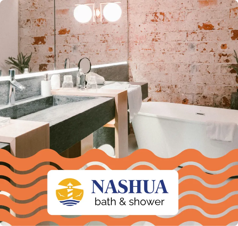 Luxury bathroom remodel by Rhode Island Bath & Shower featuring modern fixtures and elegant design