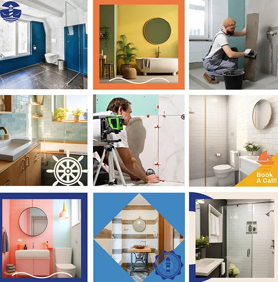 Professional bathroom renovations for all home styles in Nashua NH area