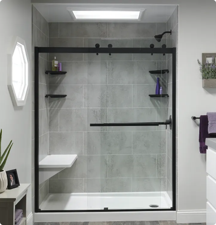 Professional bathroom renovation service results in Nashua New Hampshire