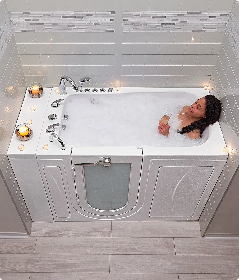 Modern bathroom renovation services in Nashua New Hampshire