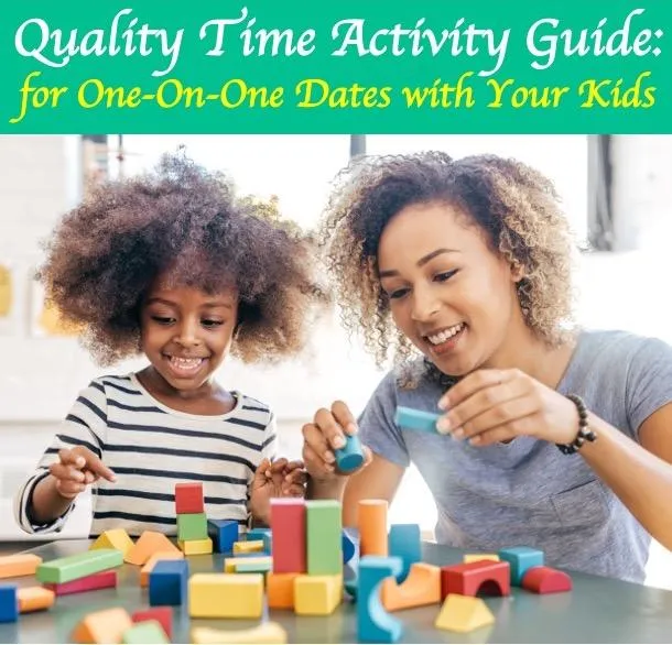 Quality Time Activity Guide