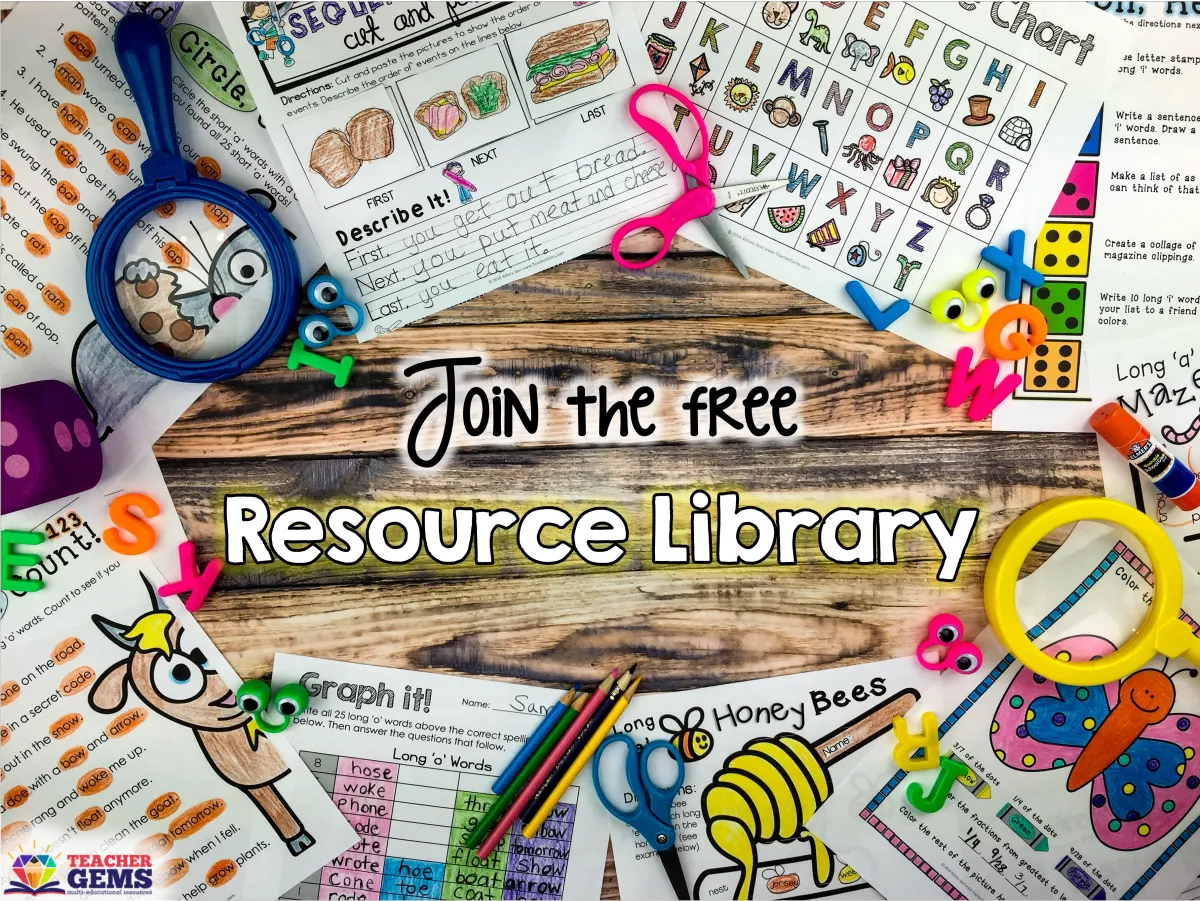 Join the Free Resource Library