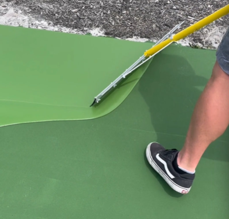 sample image for topic on best pickleball court surface coating in utah