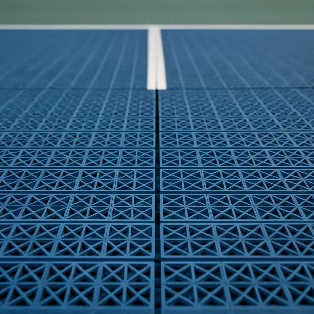 Modular Tiles vs. Acrylic Coating in Pickleball Surface