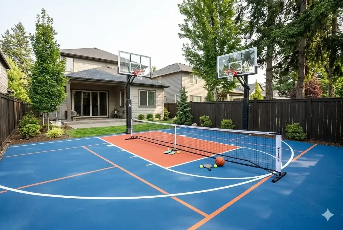 Pickleball-Basketball Court Combo: Design, Benefits & Setup Guide