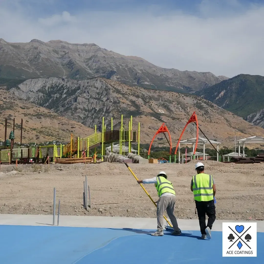 ace coatings utah pickleball court builders