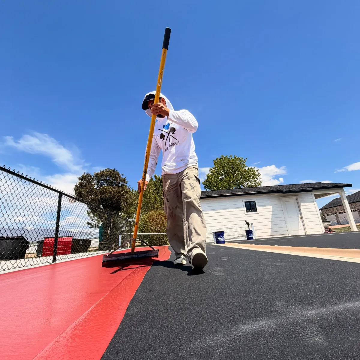 sample image for topic on Best Acrylic Pickleball Court Surface Services in Utah