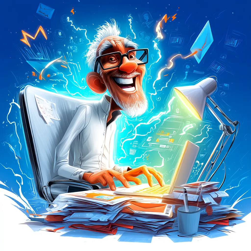 AI Front Desk illustration