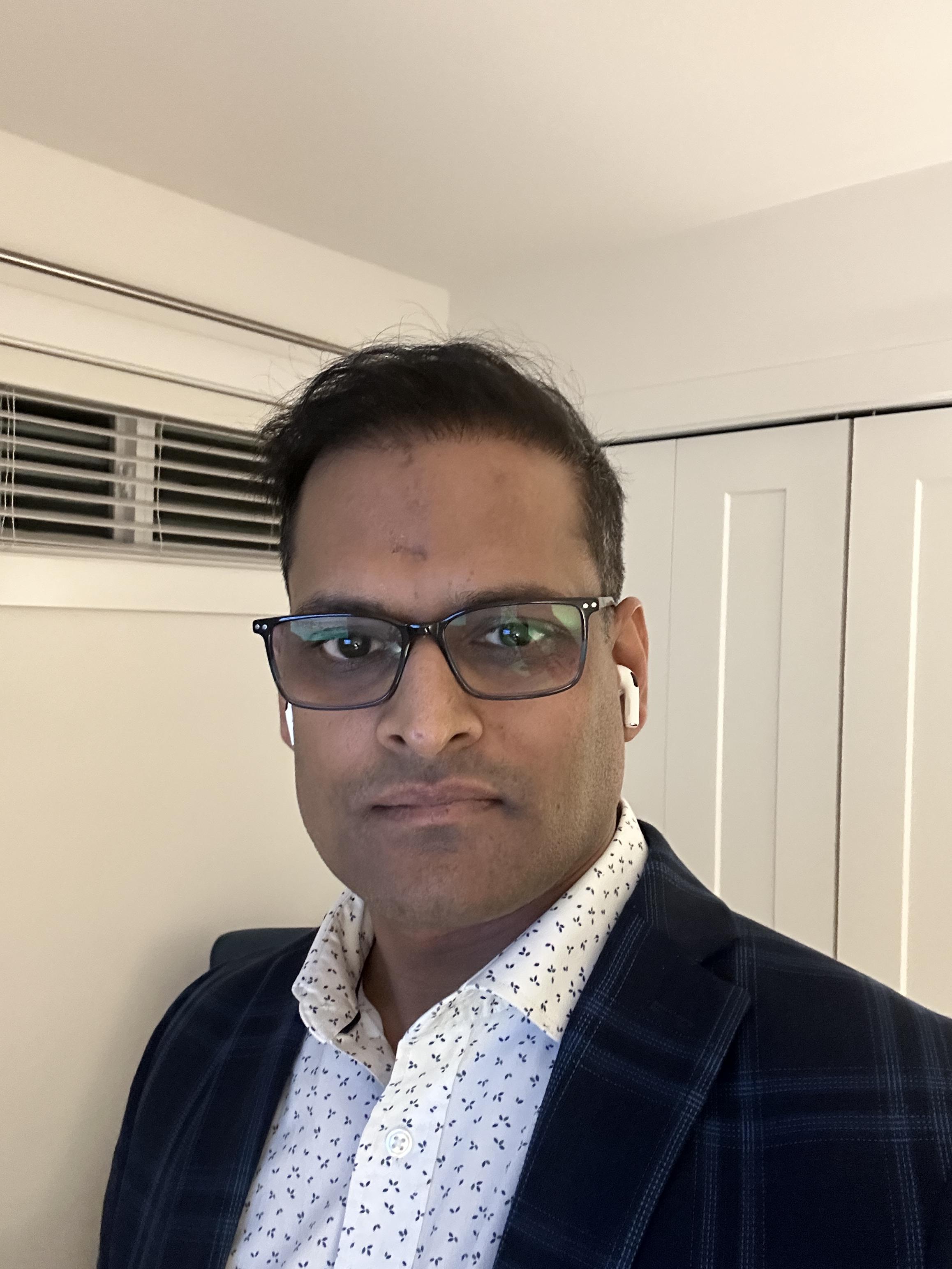 Portrait of Subodh Srivastava