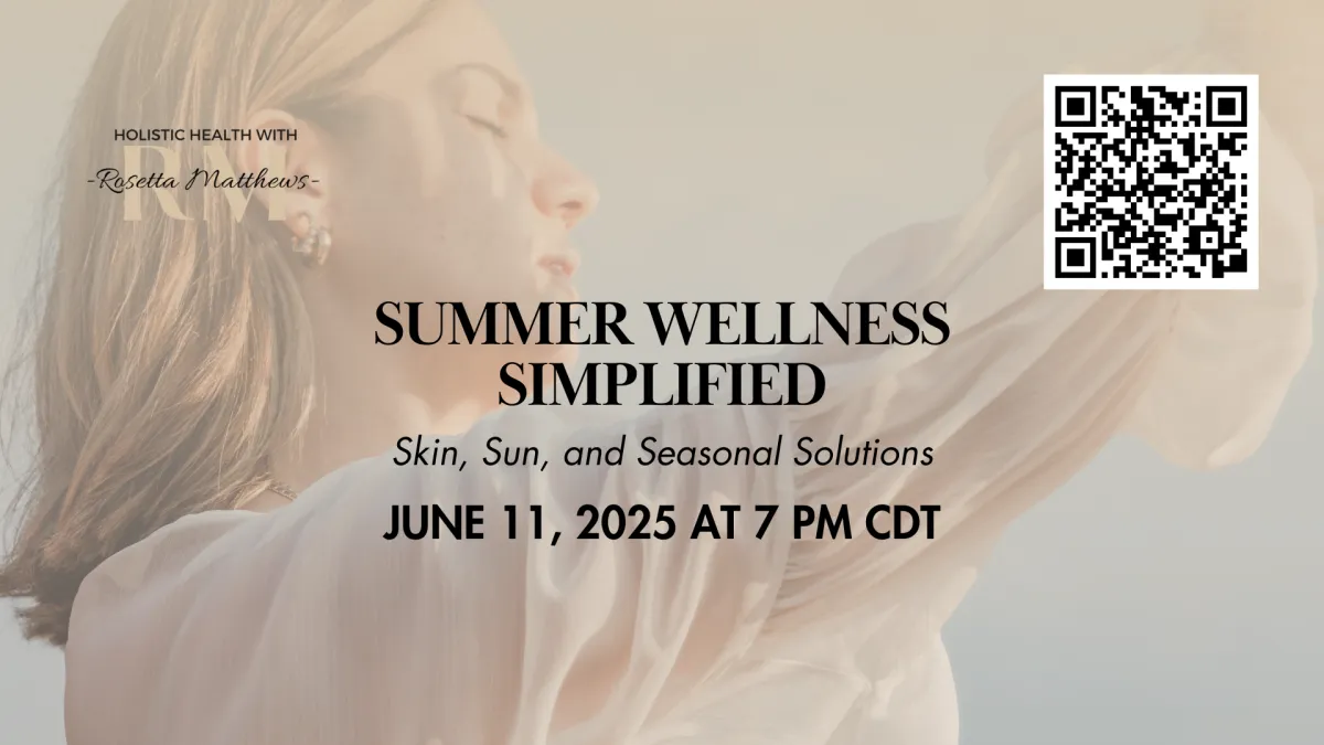 Summer Wellness Simplified Webinar