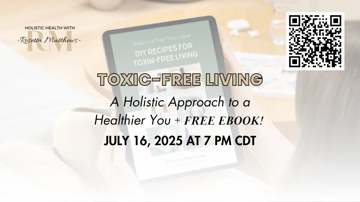 Toxic-Free Living Webinar
