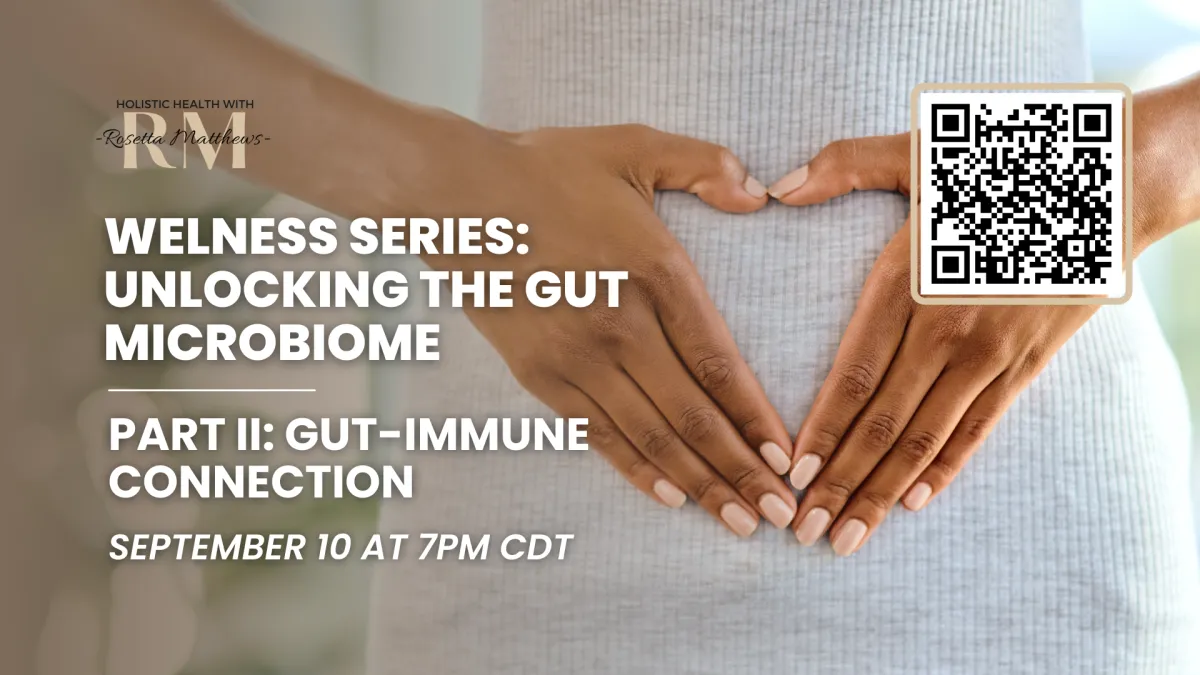 Gut-Immune Connection Webinar