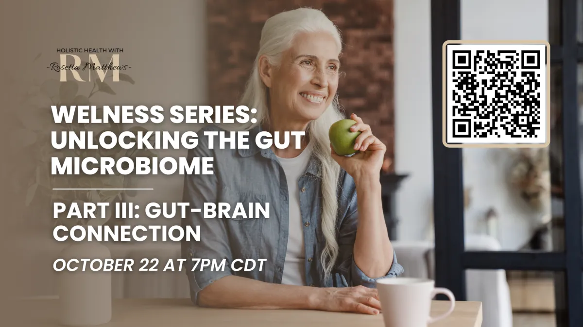 Gut-Brain Connection Webinar