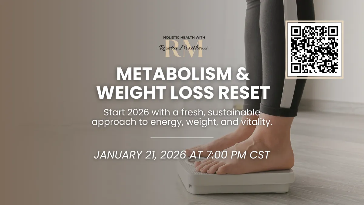 Metabolism & Weight Loss Reset  Webinar