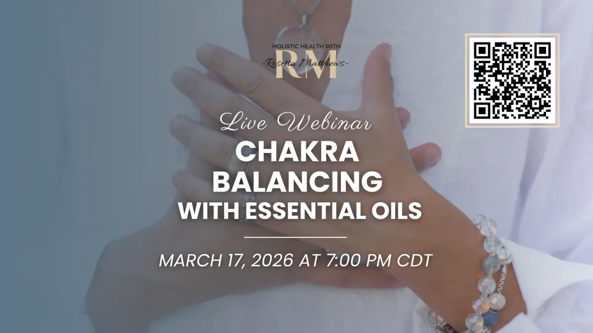 Chakra Balancing with Essential Oils