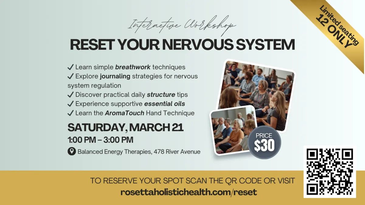 Reset Your Nervous System Workshop