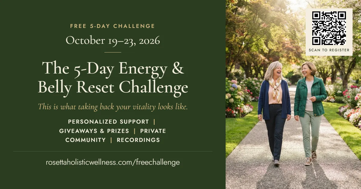 The 5-Day Energy & Belly Reset Challenge