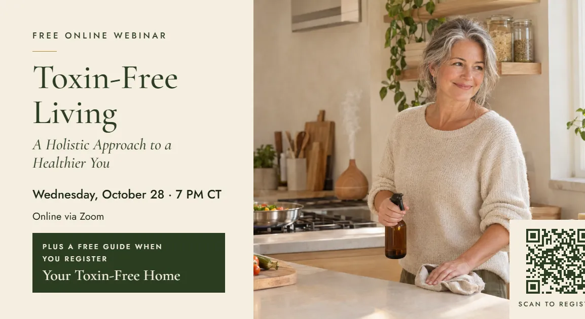 Toxin-Free Living Webinar