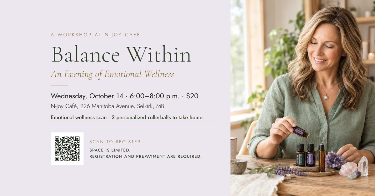 Workshop: Balance Within - An Evening of Emotional Wellness