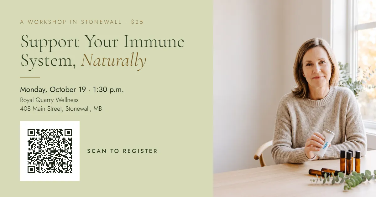 Workshop: Support Your Immune System, Naturally