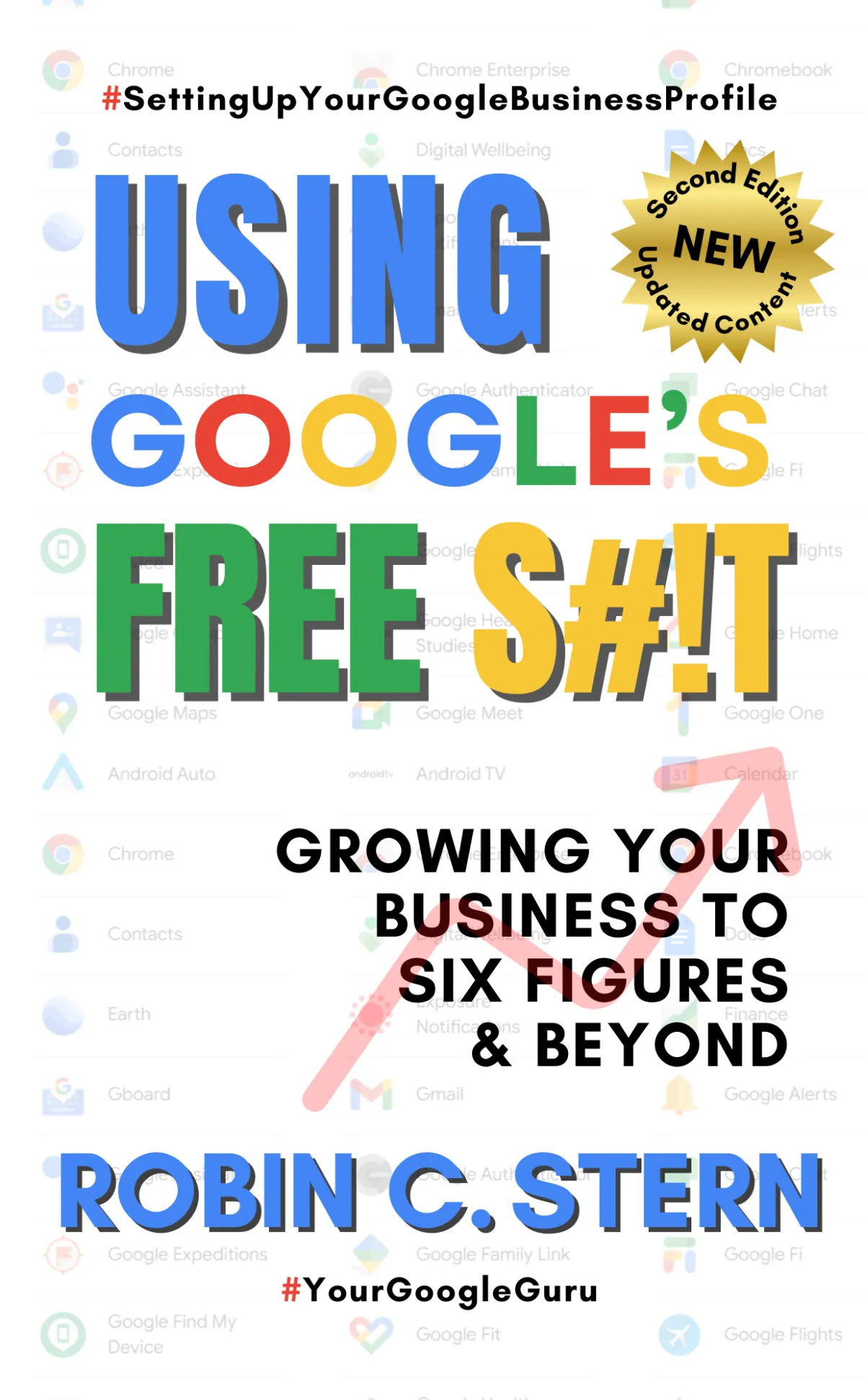 #yourgoogleguru #robincstern This is a logo for Your Google Guru the marketing agency from Dallas, GA