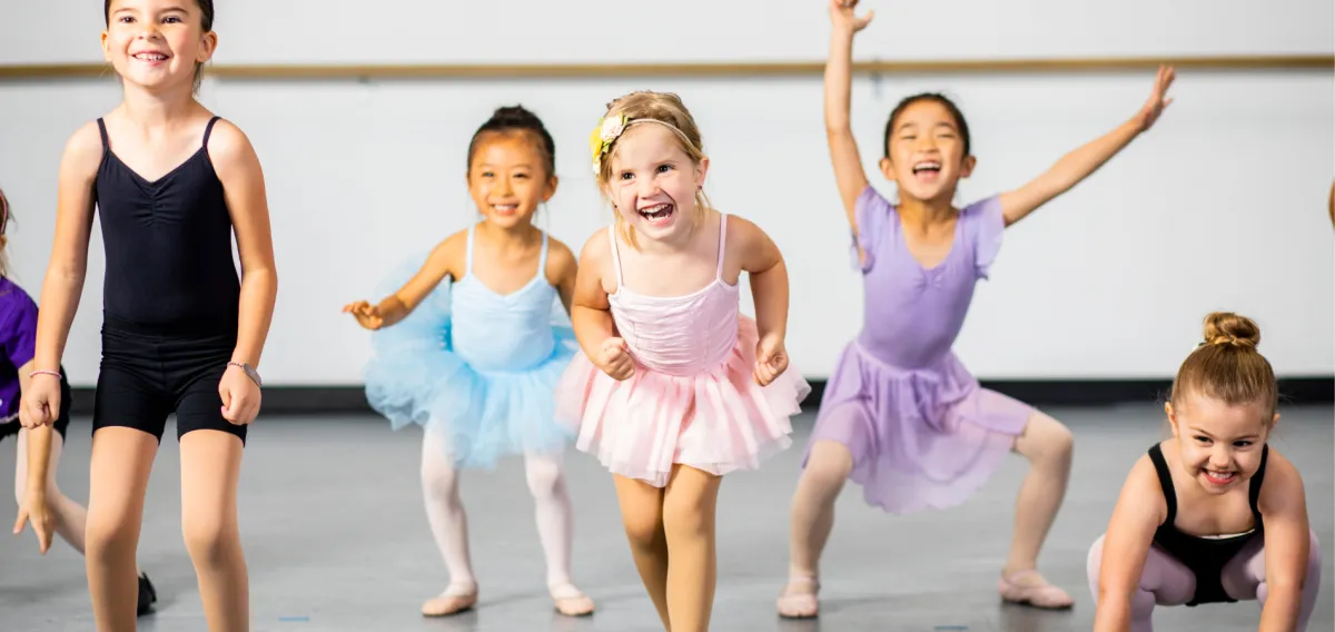 Preschool dance class in Hamilton at Pure Energy Dance Studio