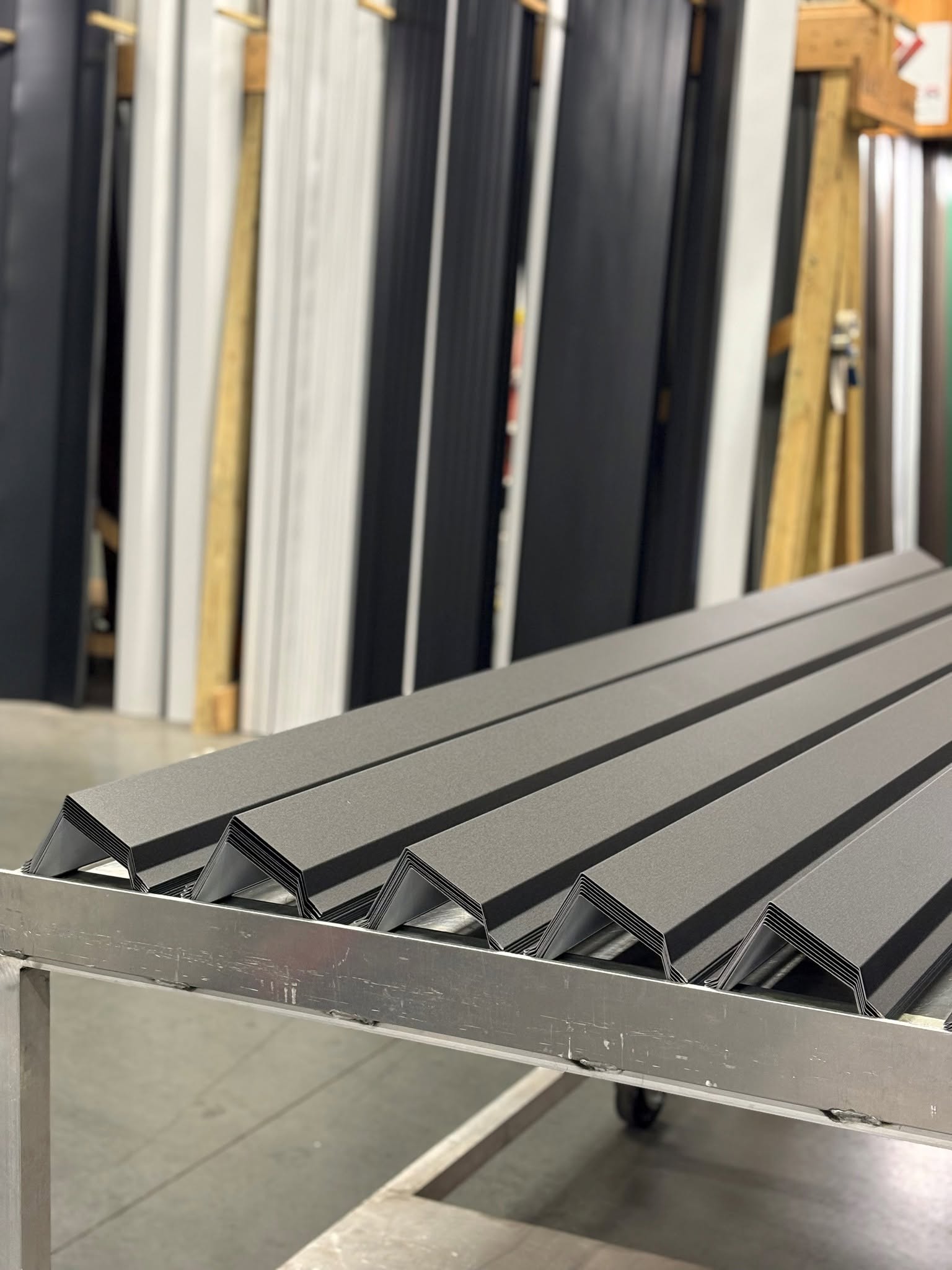 Custom Metal Trim, Fascia & Flashing