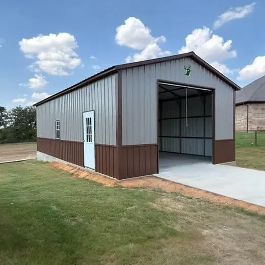 Custom Metal Buildings & Workshops