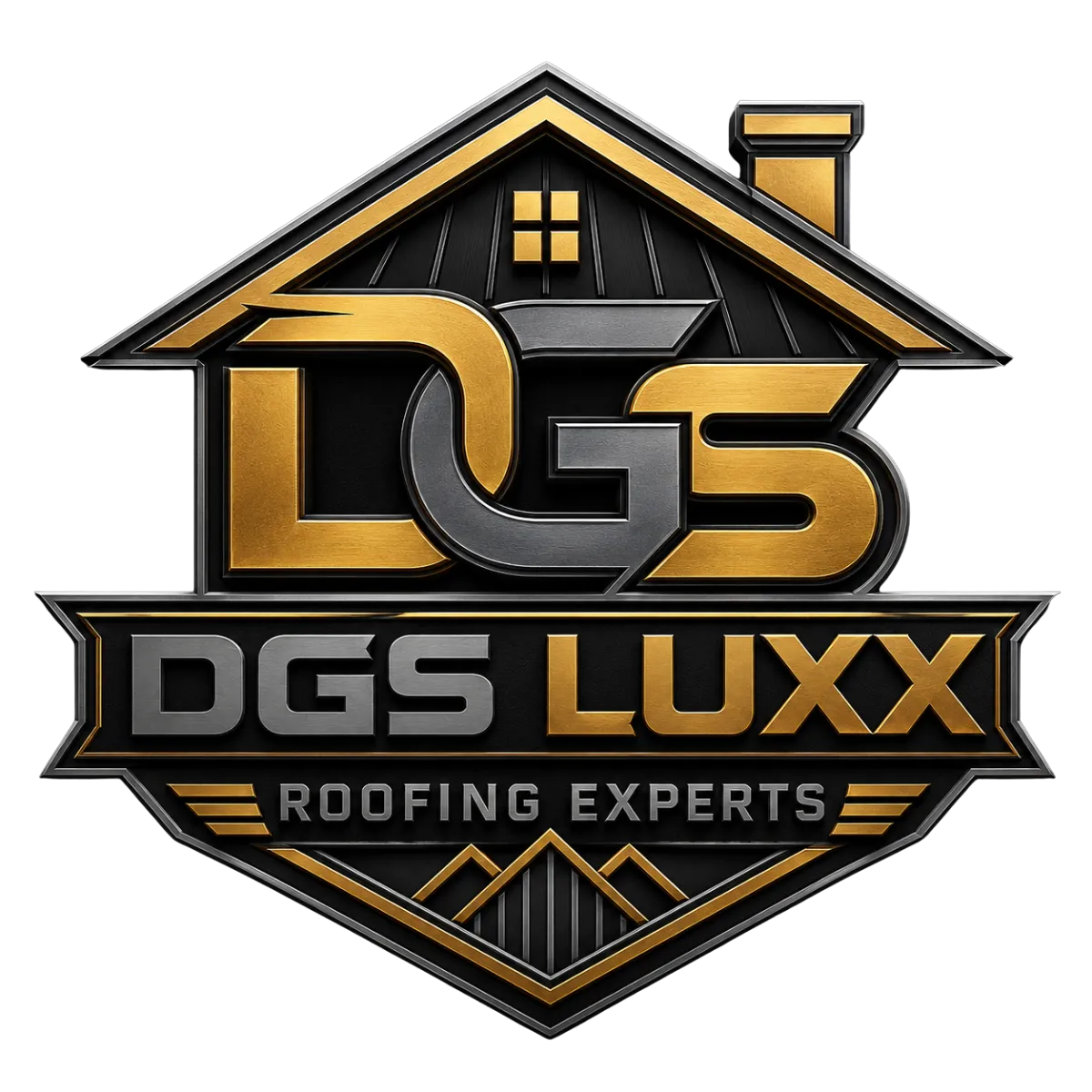 DGS LUXX Roofing Logo