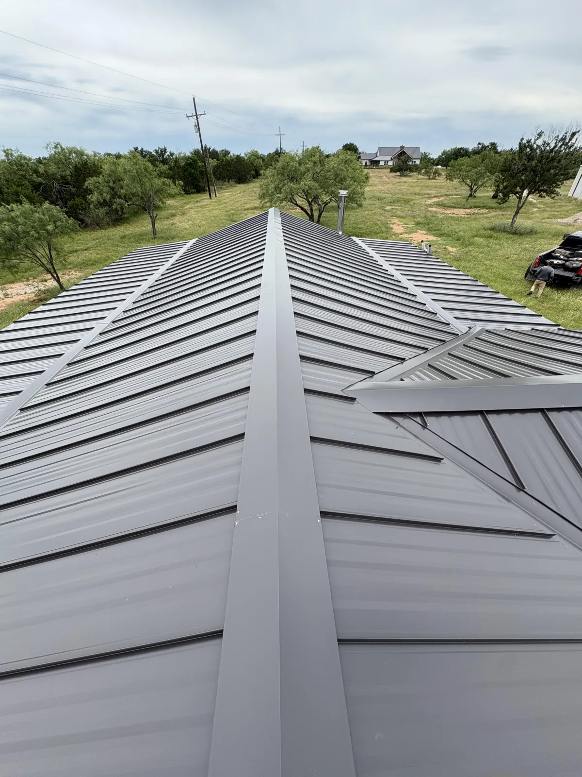 Standing Seam Metal Roofing