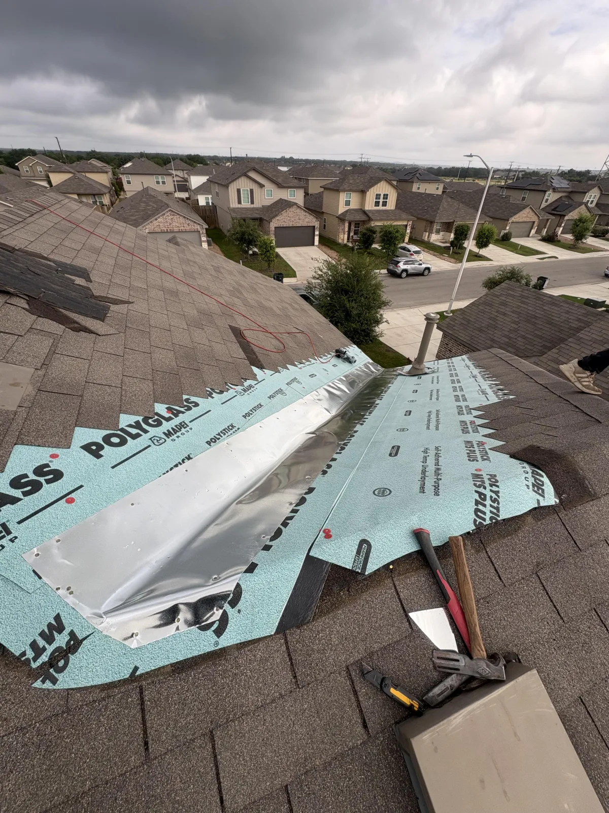 Seamless Gutters & Water Diversion System