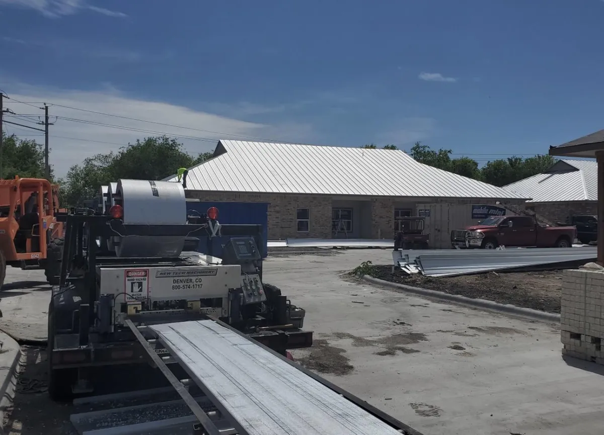 Commercial Metal Roofing Solutions