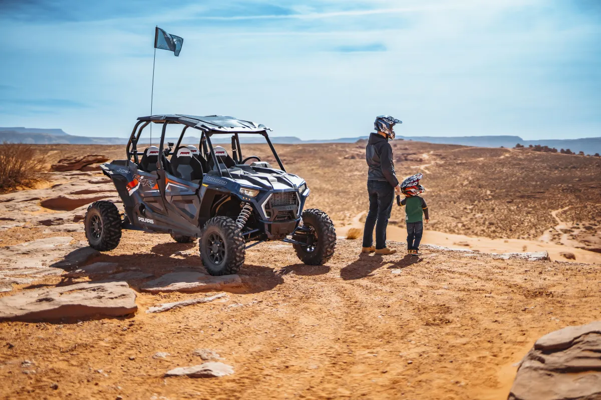 UTV Rental Utah Family