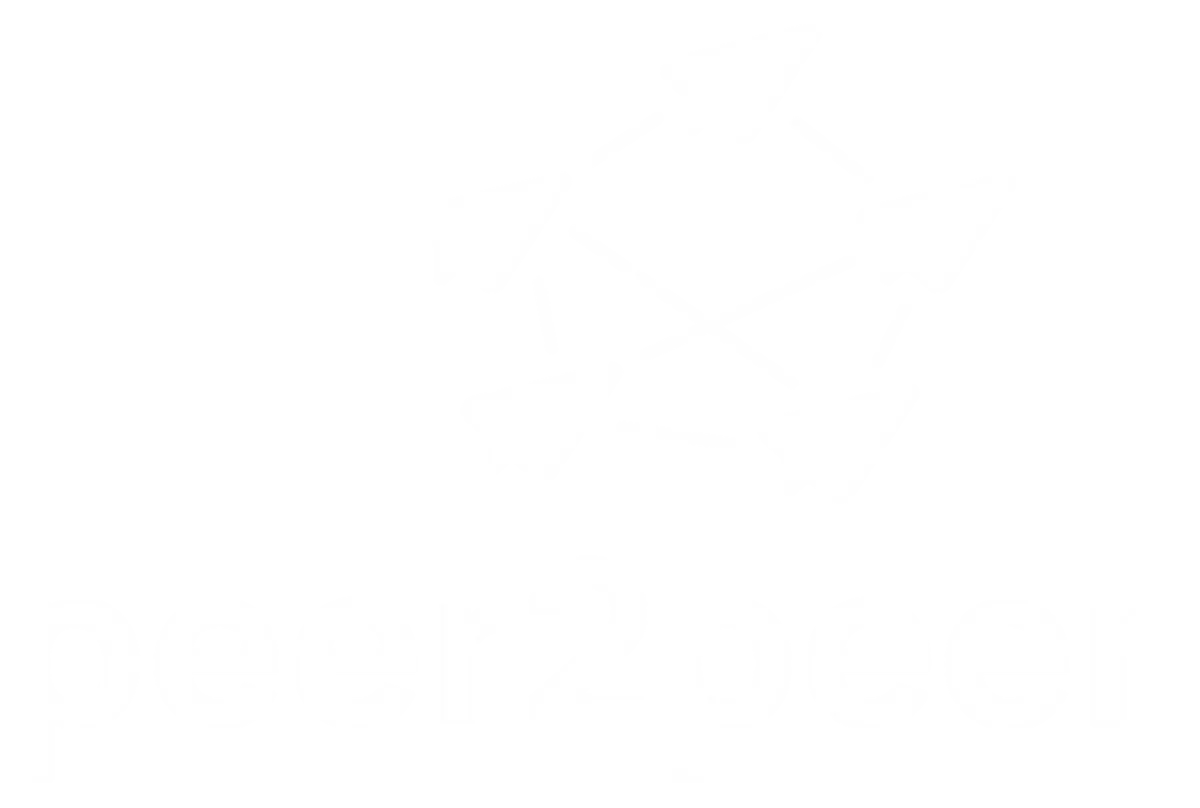 peer2peer brand logo