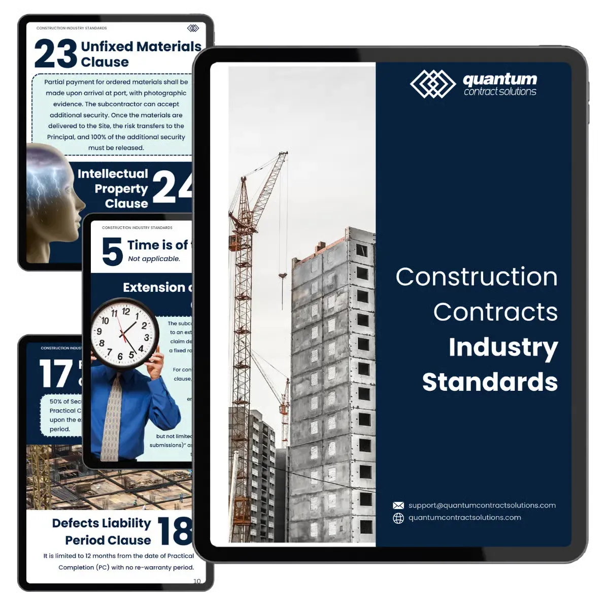 Industry Standards for Construction Subcontractors