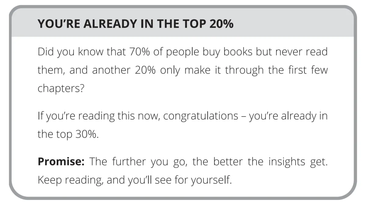 Page 19: "More Tools" (Audiobook & Masterclass list)