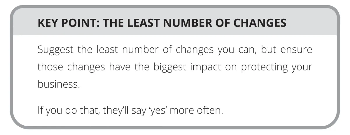 Page 81: Key Point: The Least Number Of Changes