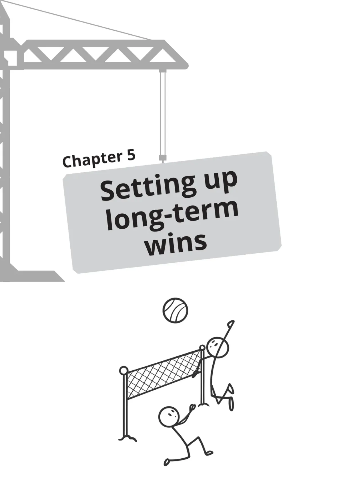 Page 91: Volleyball game drawing