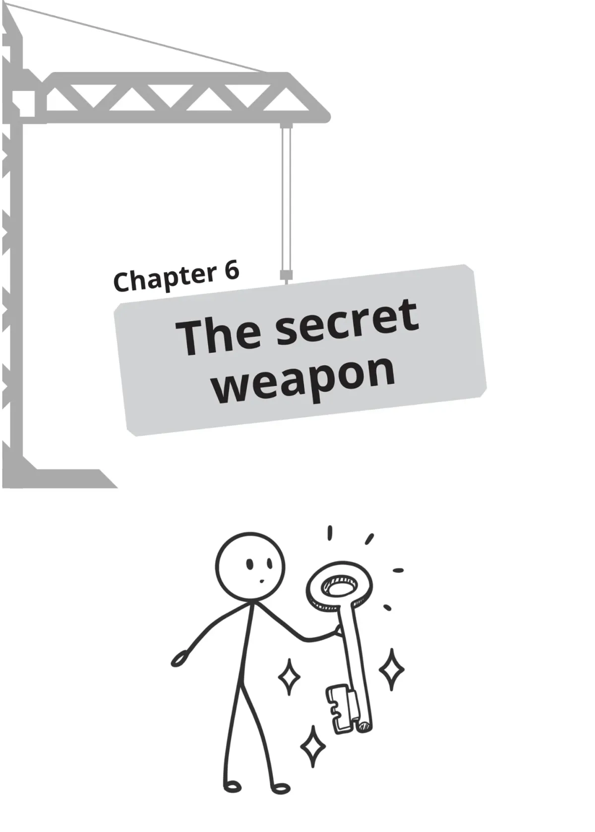Page 109: Key drawing (The secret weapon)