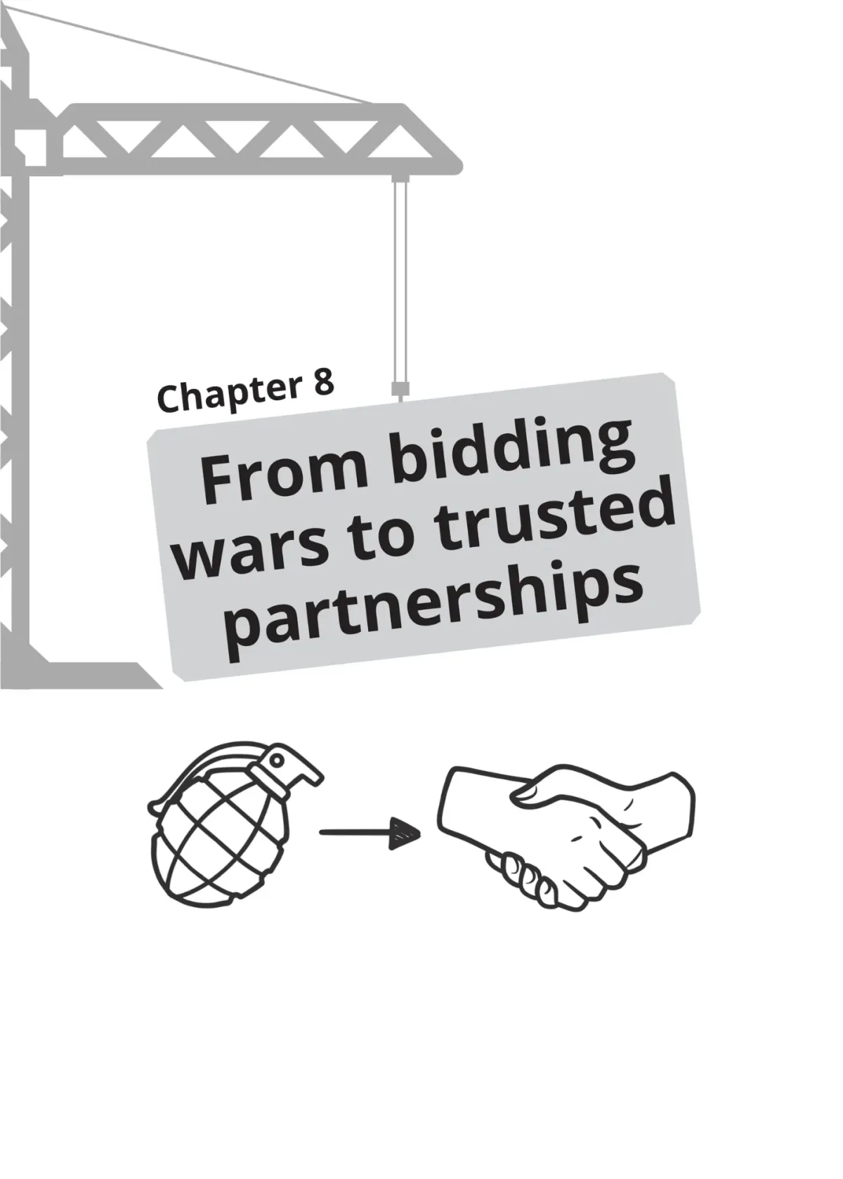 Page 141: Grenade turning into a Handshake