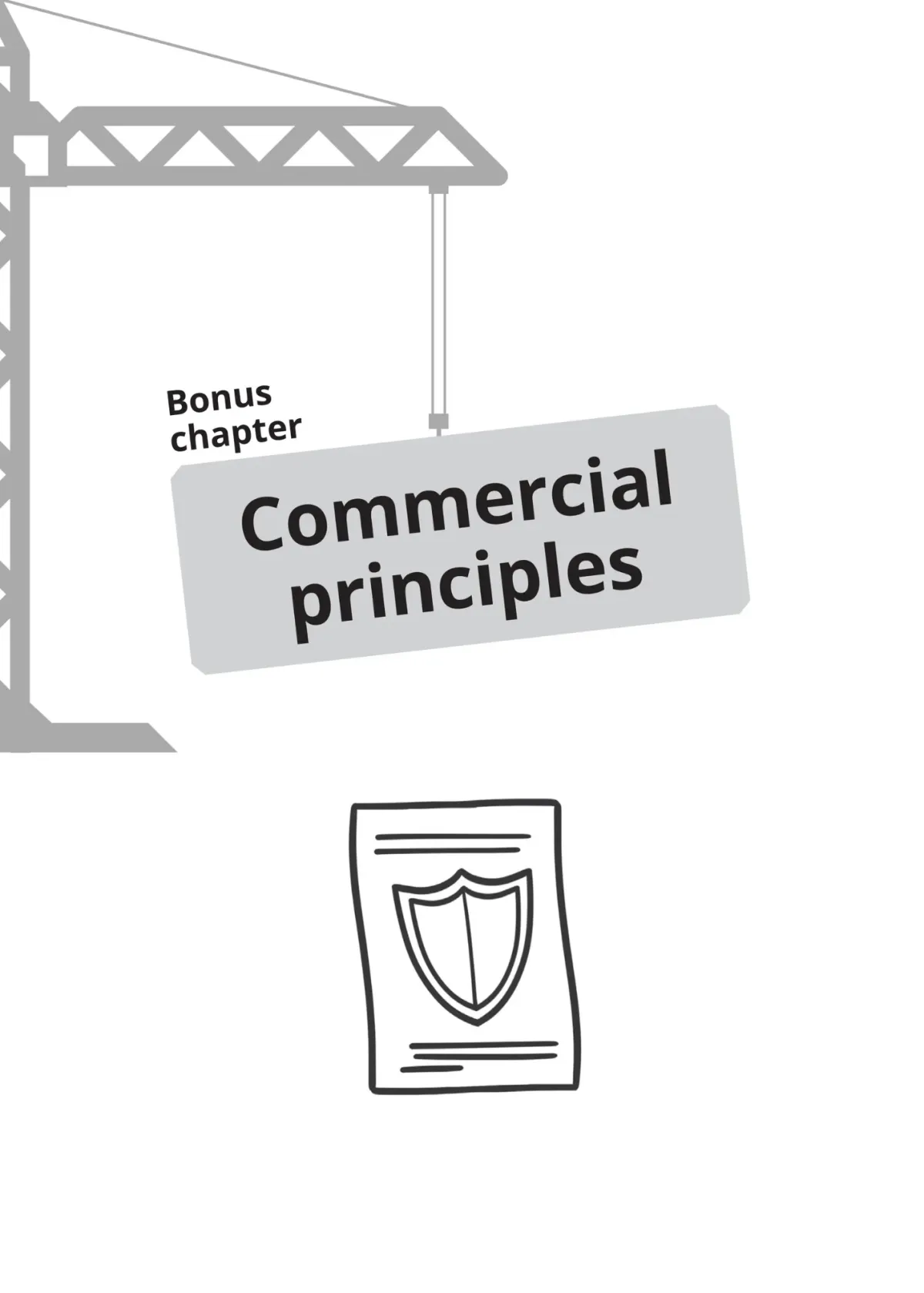 Page 175: Shield and document drawing (Bonus Chapter)