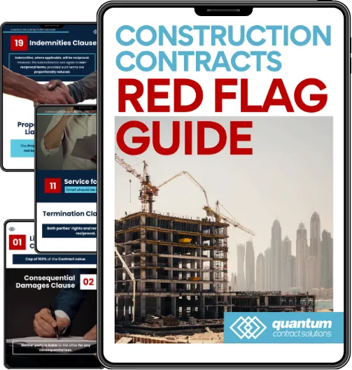 Construction Contracts Red Flag Guide