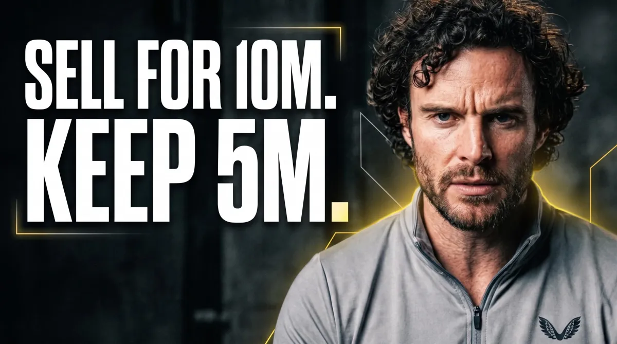 I Spent 1.08 Million Learning to Step Out of My Business
