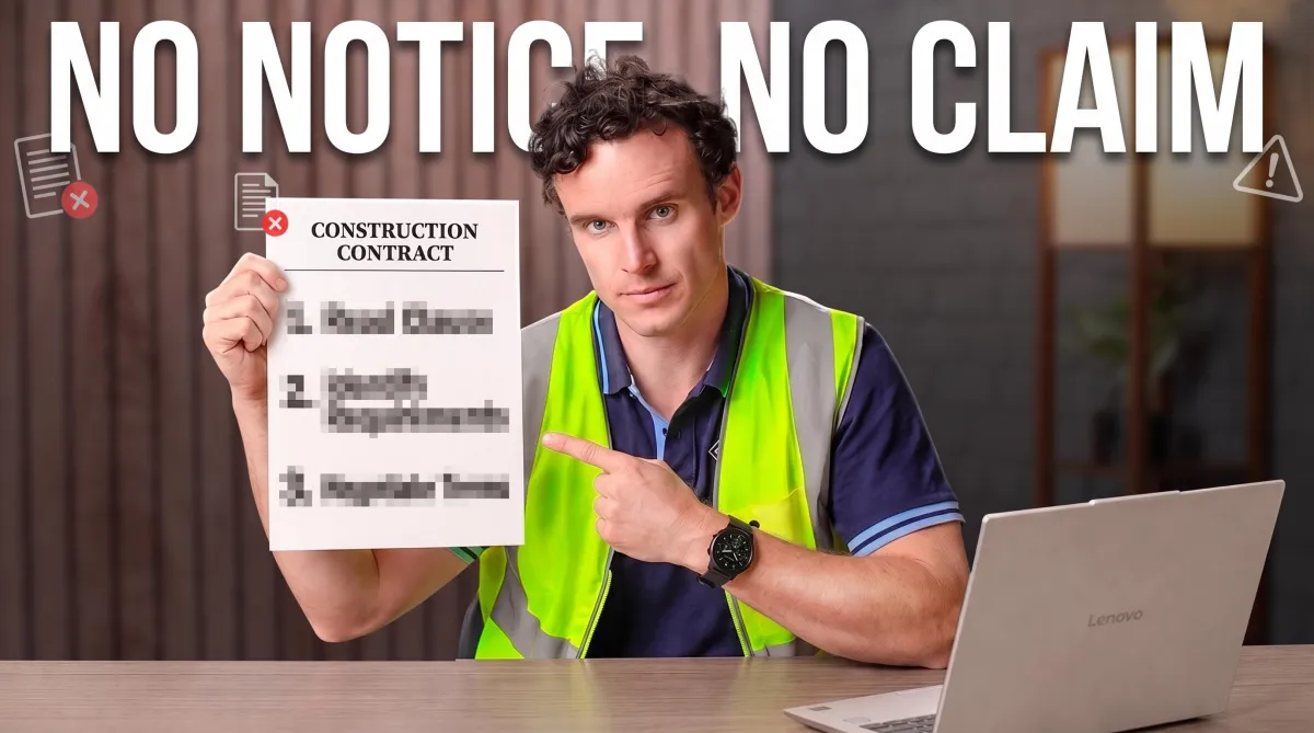 The Notice Clause That Bankrupts Subcontractors