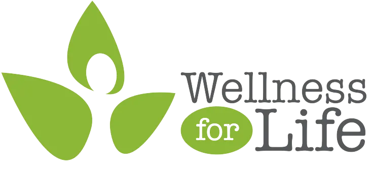Wellness for life associates chiropractic logo Hillsdale new jersey. 