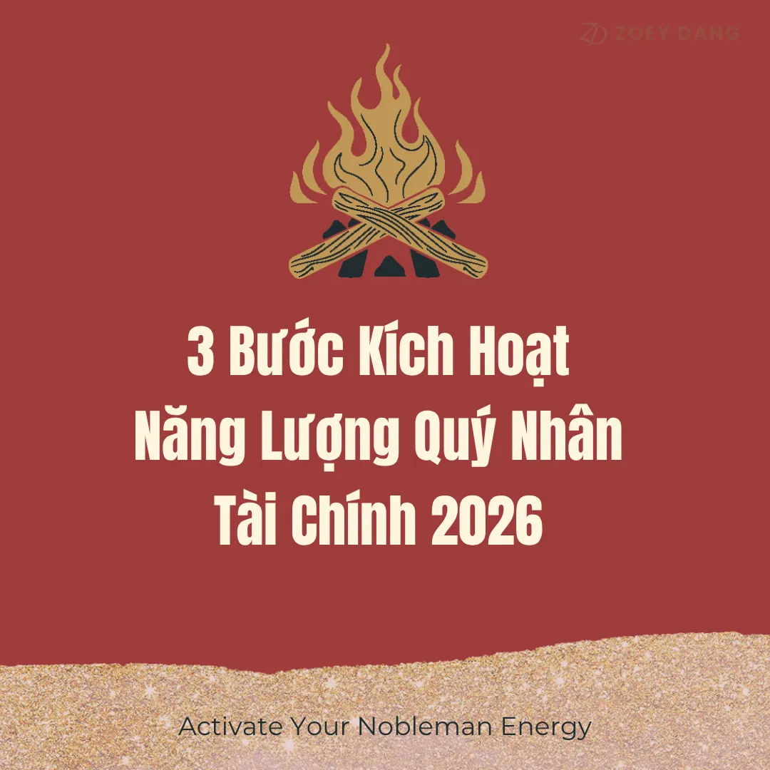 3 Bước Kích Hoạt Năng Lượng Quý Nhân Tài Chính 2026 Qua Lá Số Kỳ Môn