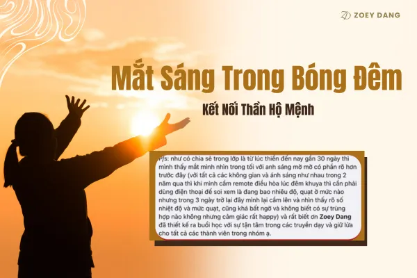 Từ Cơ Thể "Ngủ Quên" Đến Những Chuyển Hóa Diệu Kỳ: Phép Màu Của Sự Kiên Trì
