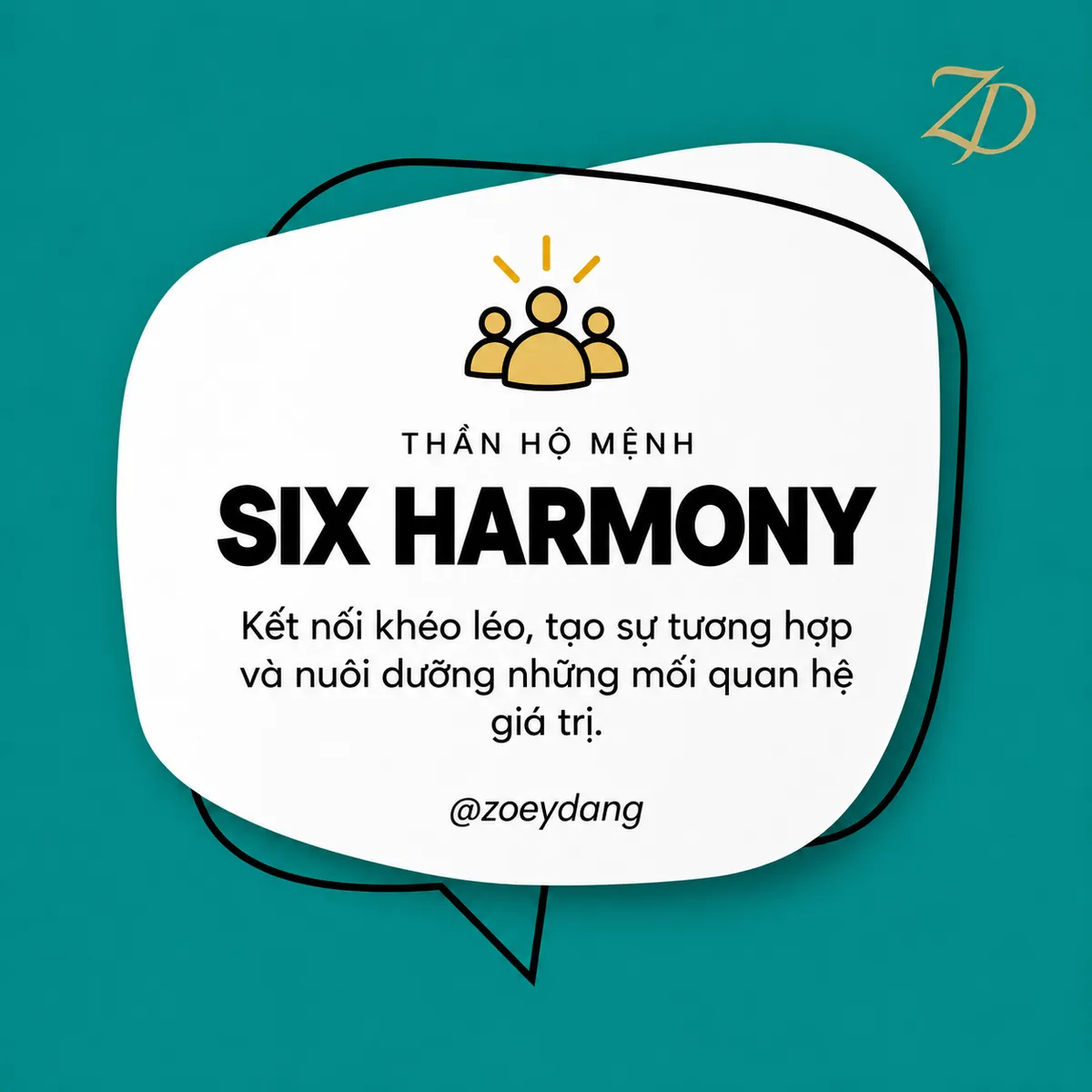 Thần Hộ Mệnh Six Harmony