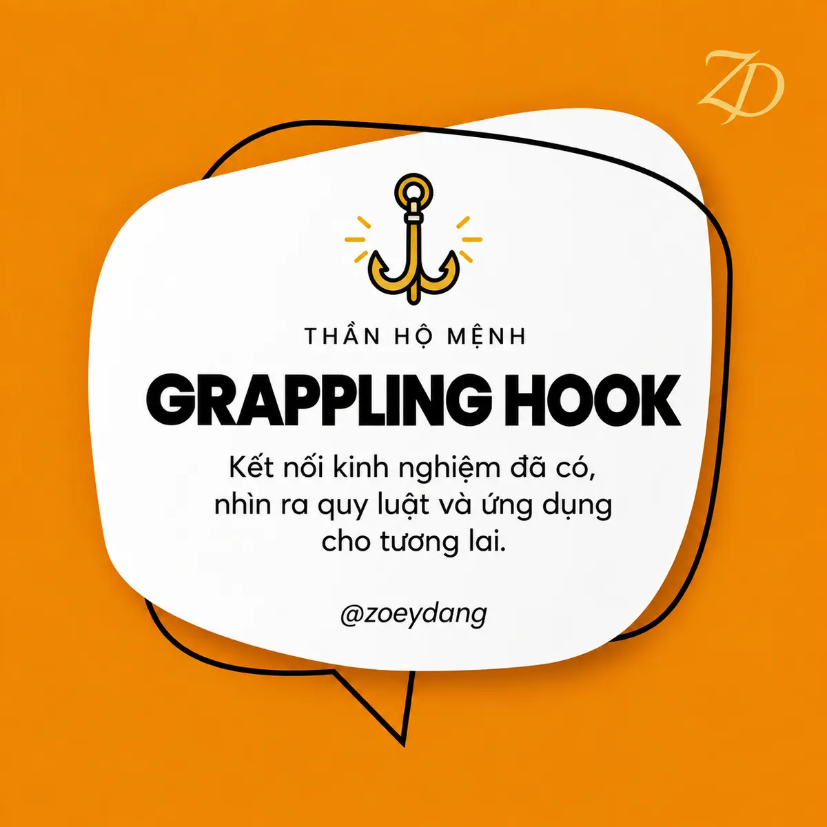 Thần Hộ Mệnh Grappling Hook