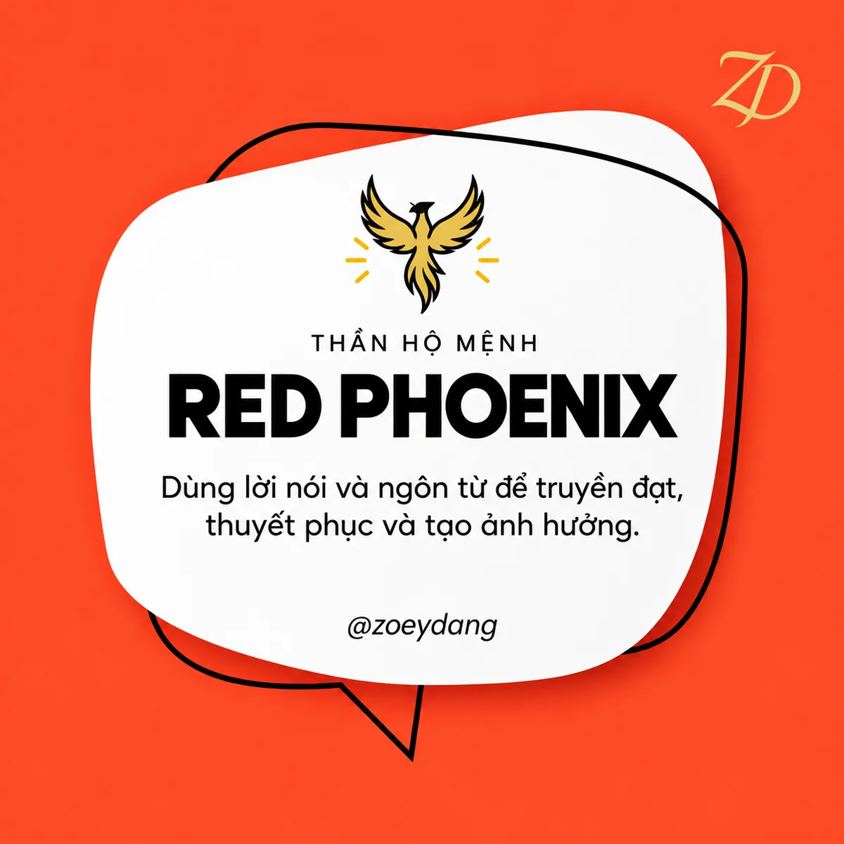 Thần Hộ Mệnh Red Phoenix